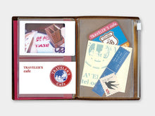 Load image into Gallery viewer, 004 Zipper Case TRAVELER'S Notebook - Passport Size