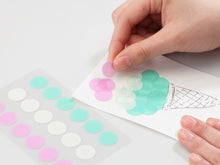 Load image into Gallery viewer, Stalogy Circular Masking Tape Dots 8mm