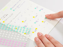 Load image into Gallery viewer, Stalogy Circular Masking Tape Dots 8mm