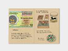 Load image into Gallery viewer, 009 Kraft Paper Refill TRAVELER'S Notebook - Passport Size
