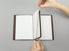 Load image into Gallery viewer, 011 Connecting Rubber Bands TRAVELER'S Notebook - Passport Size
