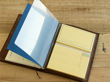 Load image into Gallery viewer, 012 Sticky Notes TRAVELER'S Notebook - Passport Size