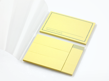 Load image into Gallery viewer, 012 Sticky Notes TRAVELER'S Notebook - Passport Size