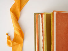 Load image into Gallery viewer, Ginger Snap One of a Kind Leather Journal