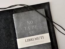 Load image into Gallery viewer, Leather Jeweled Pochette Notebook