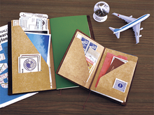 Load image into Gallery viewer, 020 Kraft File TRAVELER'S Notebook - Regular Size