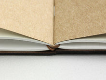 Load image into Gallery viewer, 021 Connecting Rubber Bands TRAVELER'S Notebook - Regular Size