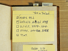 Load image into Gallery viewer, 022 Sticky Notes TRAVELER'S Notebook - Regular Size