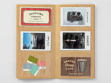 Load image into Gallery viewer, 028 Card File TRAVELER'S Notebook - Regular Size