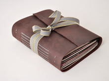 Load image into Gallery viewer, Summer Palace One of a Kind Leather Journal