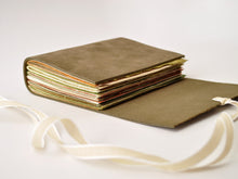 Load image into Gallery viewer, Paperwhites One of a Kind Leather Journal