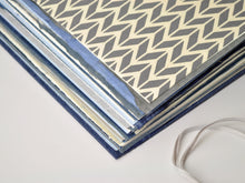 Load image into Gallery viewer, Shibori One of a Kind Leather Journal