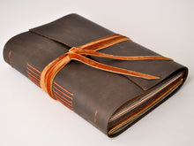 Load image into Gallery viewer, Middle Earth One of a Kind Leather Journal