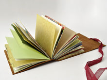 Load image into Gallery viewer, Will-O-Wisp One of a Kind Leather Journal