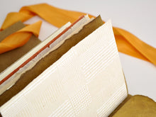Load image into Gallery viewer, Ginger Snap One of a Kind Leather Journal