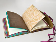 Load image into Gallery viewer, Jazz Club One of a Kind Leather Journal