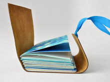 Load image into Gallery viewer, Cloudburst One of a Kind Leather Journal