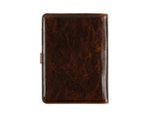 Load image into Gallery viewer, Small Leather Writing Portfolio - Brompton Brown