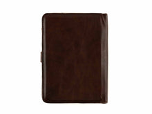 Load image into Gallery viewer, Large Writing Portfolio - Titan Milled Leather