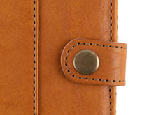 Load image into Gallery viewer, Large Writing Portfolio - Modern Saddle Leather