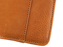 Load image into Gallery viewer, Large Writing Portfolio - Modern Saddle Leather
