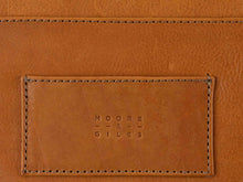 Load image into Gallery viewer, Large Writing Portfolio - Modern Saddle Leather