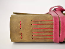 Load image into Gallery viewer, Drama Queen One of a Kind Leather Journal