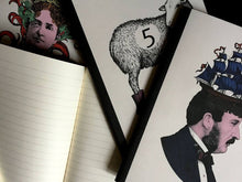 Load image into Gallery viewer, Surrealism Aristo Fish Notebook
