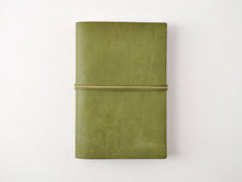 Load image into Gallery viewer, Vegetable Tanned Refillable Leather Notebook