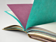Load image into Gallery viewer, Jazz Club One of a Kind Leather Journal