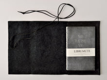Load image into Gallery viewer, Leather Jeweled Pochette Notebook