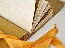 Load image into Gallery viewer, Ginger Snap One of a Kind Leather Journal