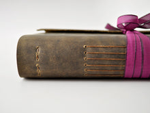 Load image into Gallery viewer, Jazz Club One of a Kind Leather Journal