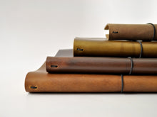 Load image into Gallery viewer, Around The World Refillable Leather Journal