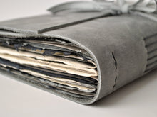 Load image into Gallery viewer, Dire Wolf One of a Kind Leather Journal