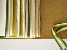 Load image into Gallery viewer, Majolica One of a Kind Leather Journal