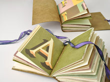 Load image into Gallery viewer, The Sweetest Years One of a Kind Leather Journal