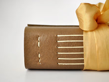 Load image into Gallery viewer, Wabi Sabi One of a Kind Leather Journal