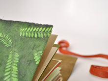 Load image into Gallery viewer, Japanese Maple One of a Kind Leather Journal