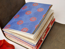 Load image into Gallery viewer, Crossroads One of a Kind Leather Journal