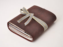 Load image into Gallery viewer, Summer Palace One of a Kind Leather Journal