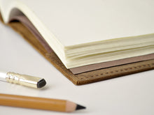 Load image into Gallery viewer, Bengal Refillable Leather Journal