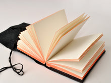 Load image into Gallery viewer, Leather Jeweled Notebook