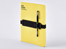 Load image into Gallery viewer, Nuuna Not White Yellow Page Notebook