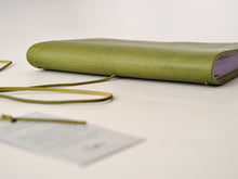 Load image into Gallery viewer, Vegetable Tanned Refillable Leather Notebook