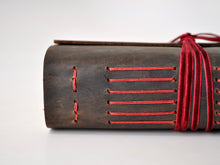 Load image into Gallery viewer, Yours Truly One of a Kind Leather Journal