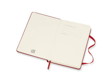 Load image into Gallery viewer, Moleskine 2020-2021 Weekly Notebook, 18 Month - Red
