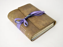 Load image into Gallery viewer, The Sweetest Years One of a Kind Leather Journal