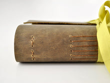 Load image into Gallery viewer, The Road Less Traveled One of a Kind Leather Journal