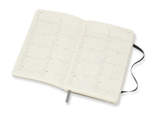 Load image into Gallery viewer, Moleskine 2020-2021 Monthly Planner, 18 Month - Black Soft Cover